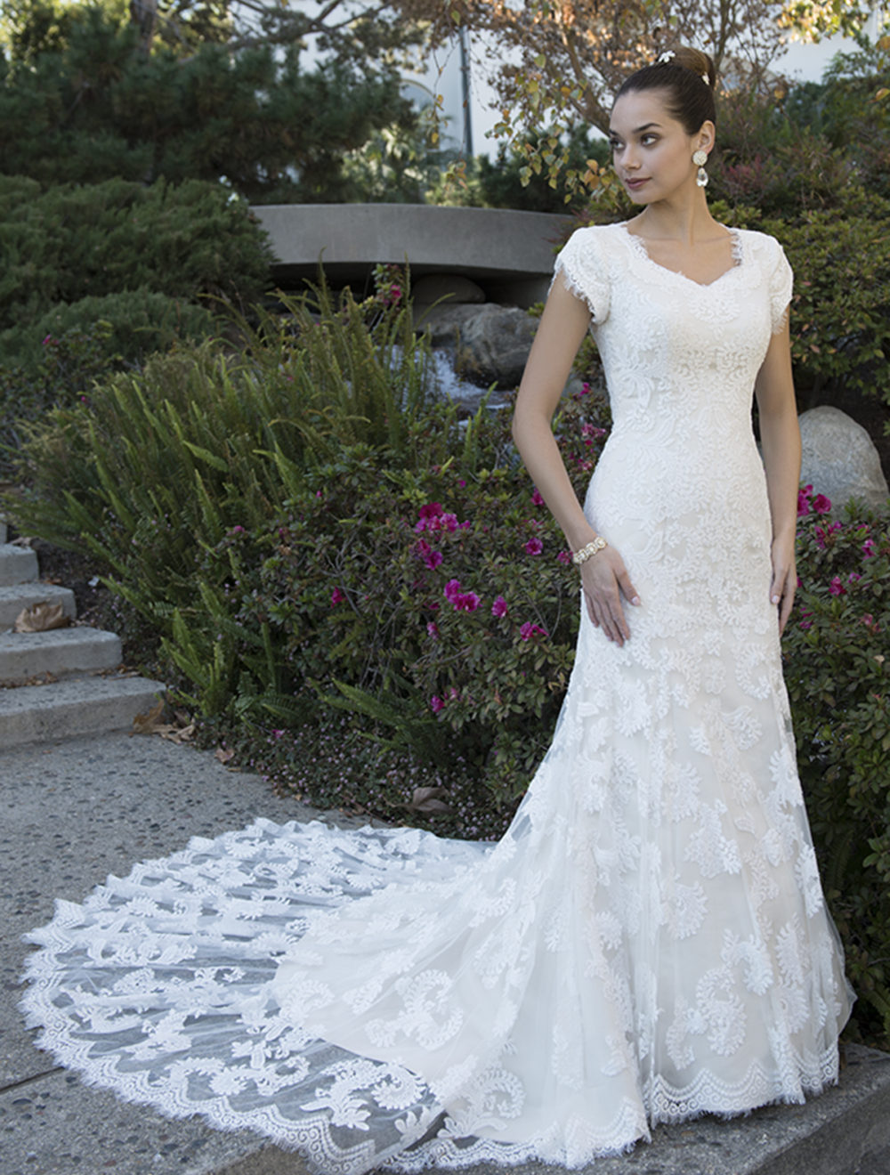 Modest Bridal Gown: Cora