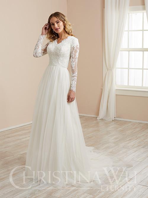 Modest Bridal Gown: Cassidy