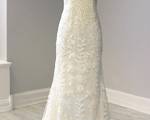 Modest Bridal Gown: Esther