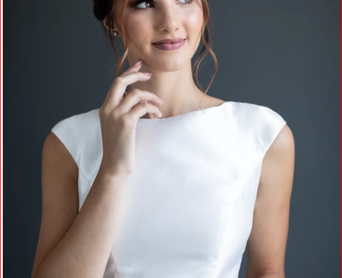 Wedding Gown- Modest : Sydney