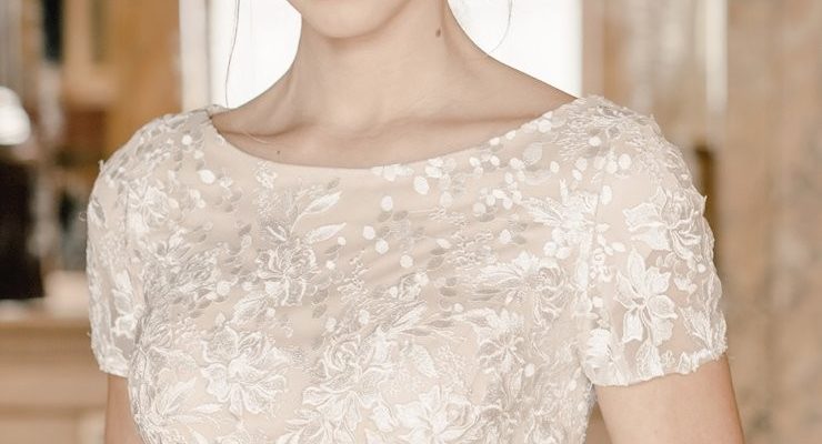 Modest Bridal Gown: Mississippi