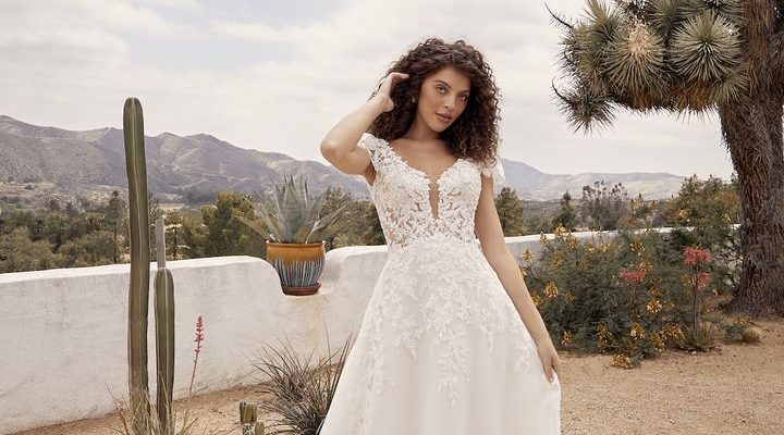 Wedding Dress: Rusty