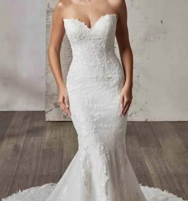 Wedding Dress: Grazia