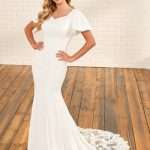 Wedding Gown-Modest: Gladys