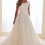 Wedding Gown-Modest: Laura