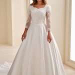 Wedding Gown-Modest: London