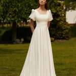 Wedding Gown-Modest: Lucy