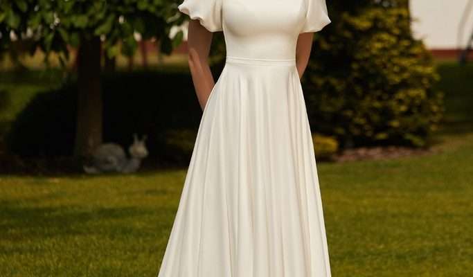 Wedding Gown-Modest: Lucy