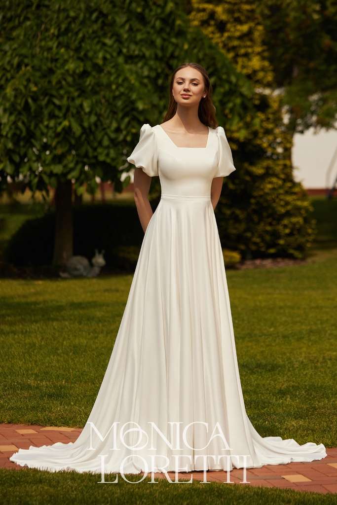 Wedding Gown-Modest: Lucy
