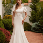 Wedding Gown-Modest: Marley