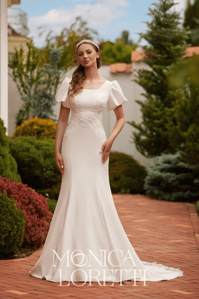 Wedding Gown-Modest: Marley | Ann's Classic Affairs