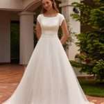 Wedding Gown-Modest: Morgan