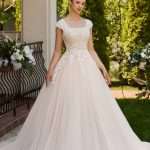 Wedding Gown-Modest: Sage
